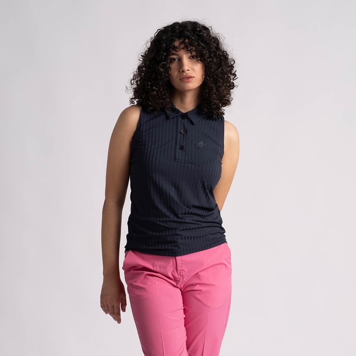 Andrea SL Poloshirt Blå Cross Sportswear Andrea SL Poloshirt Blå Cross Sportswear