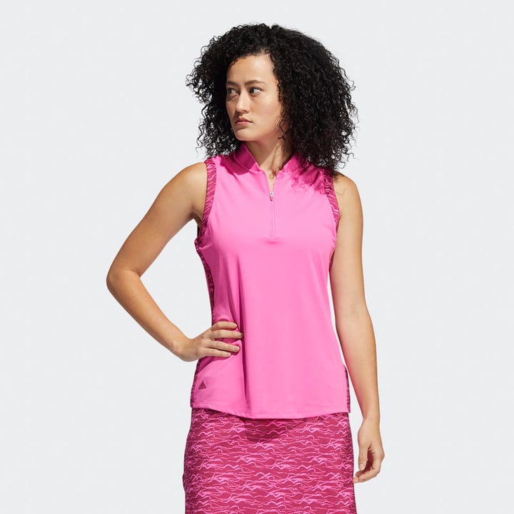 pink adidas polo shirts