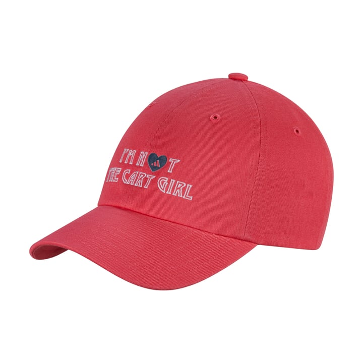 Cart Girl Hat Rød Adidas