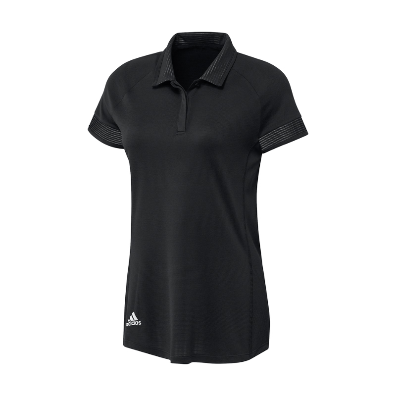 Adidas polo shirts black Clearance