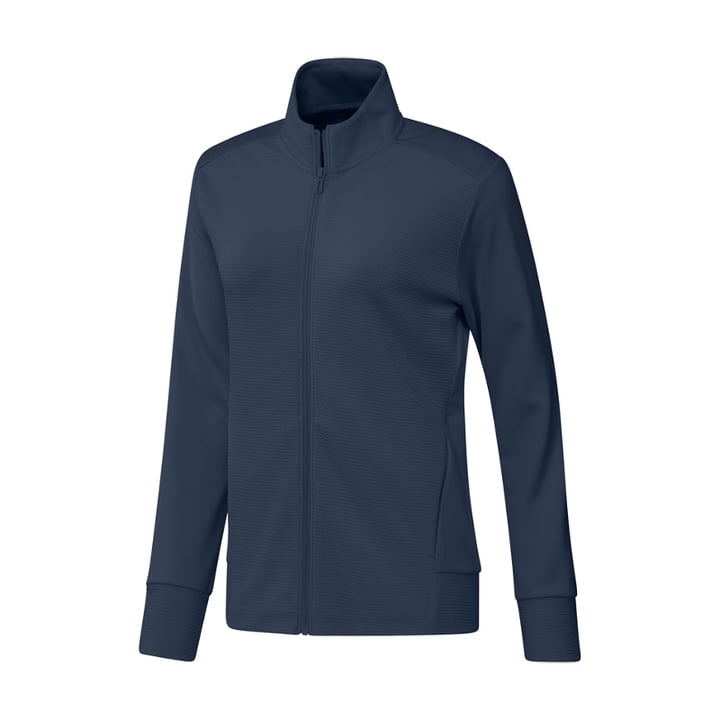 Textured FZ Jacket Blå Adidas
