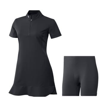 P.Blue Dress Inclusive Size Musta Adidas