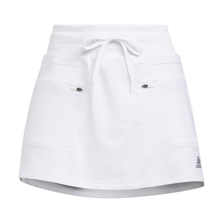 W Wrap Knit Skort Vit Adidas
