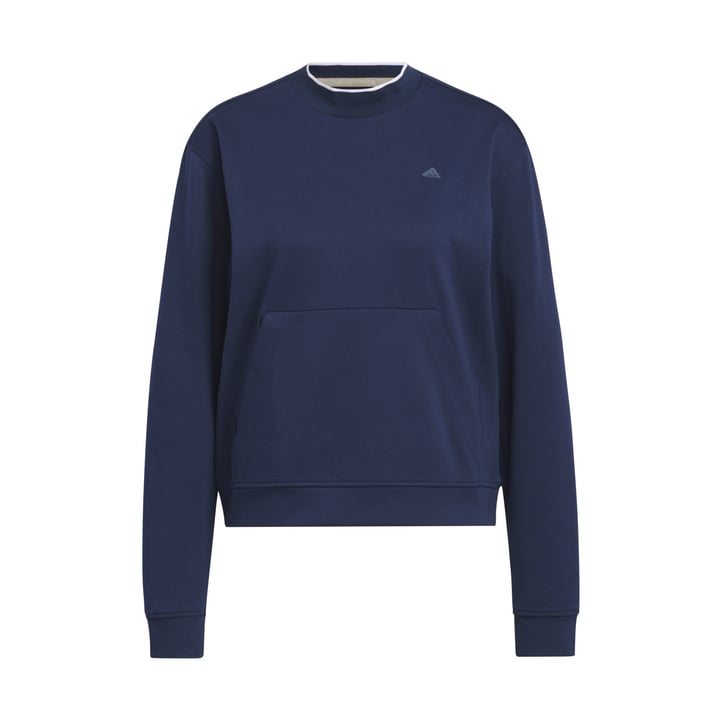 W Go-To Crew Blå Adidas