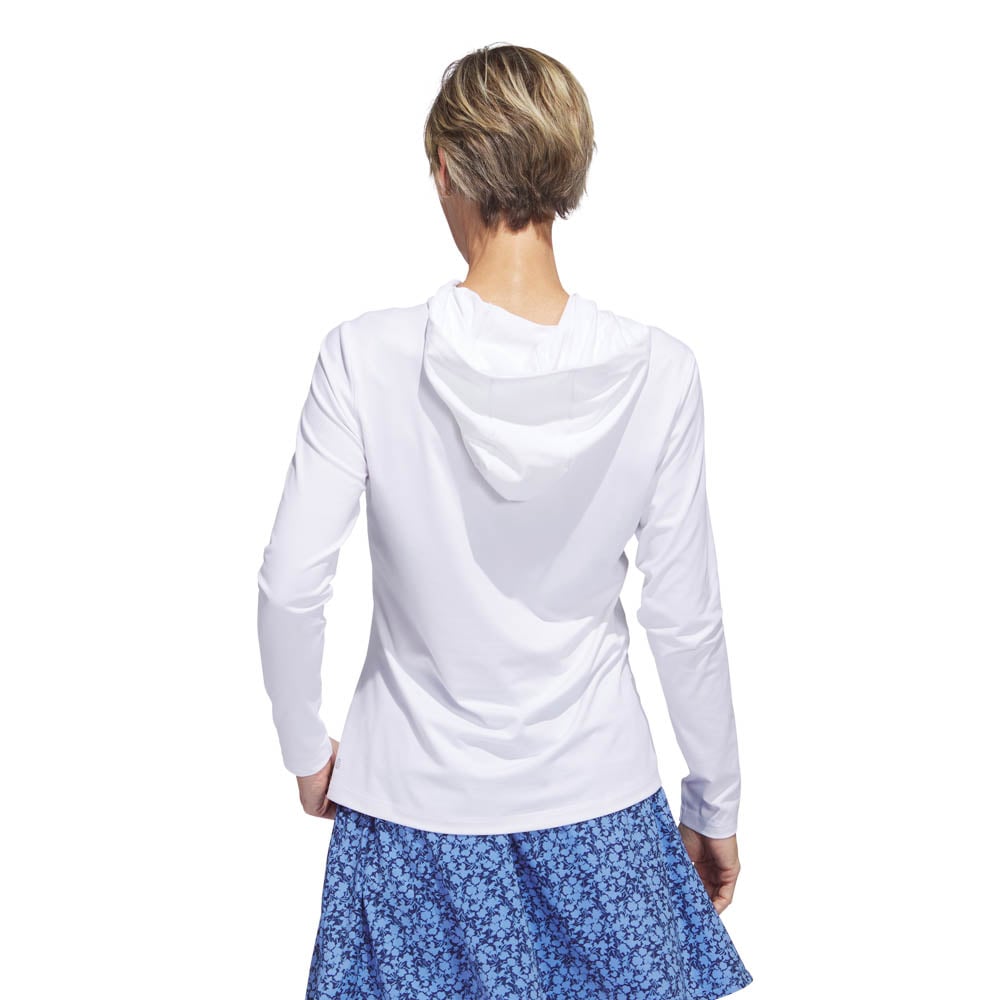 W Performance Golf Hoodie White Adidas