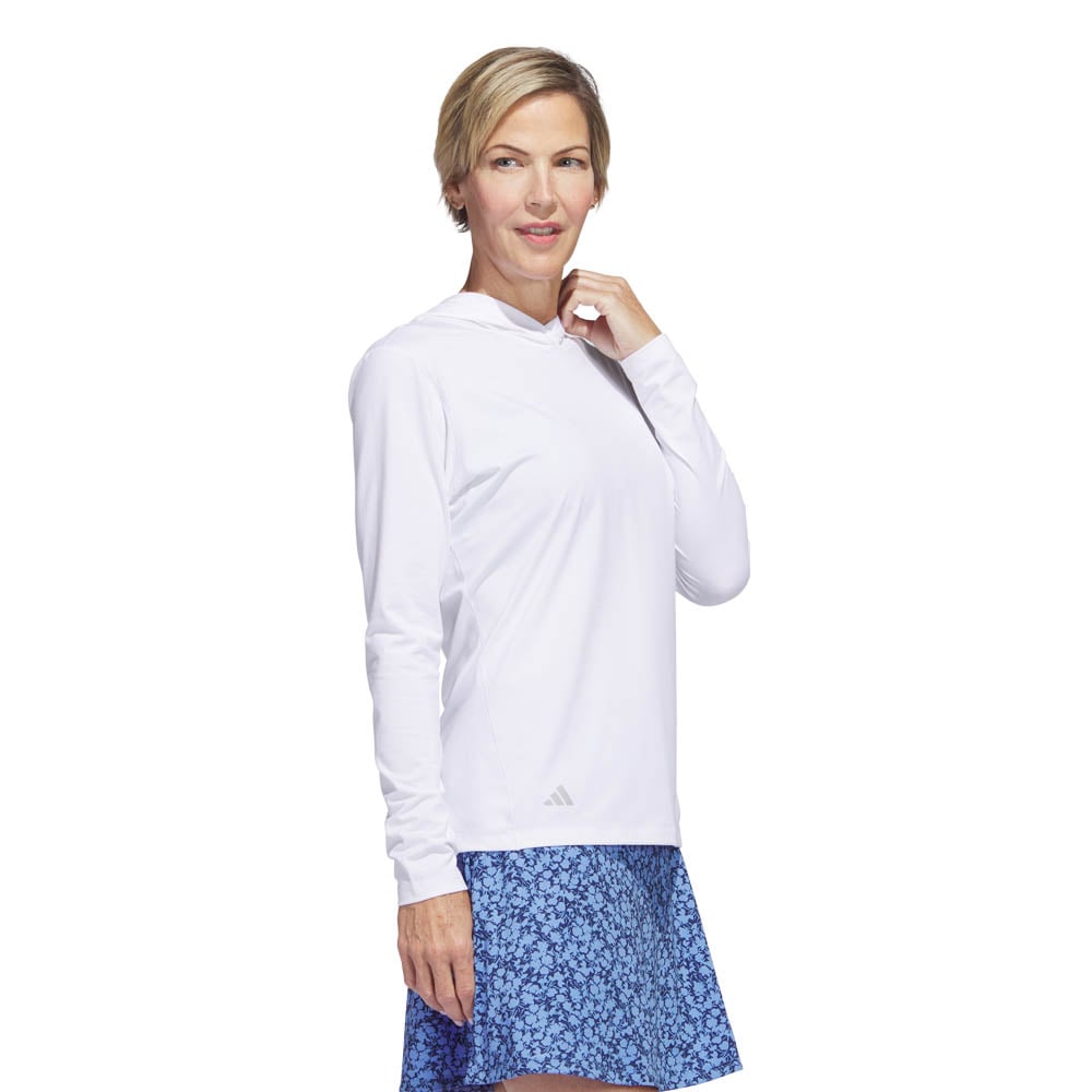 W Performance Golf Hoodie White Adidas