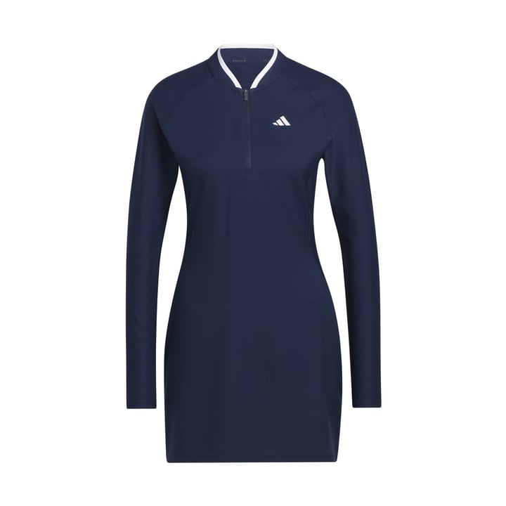 W Ls Dress Blå Adidas