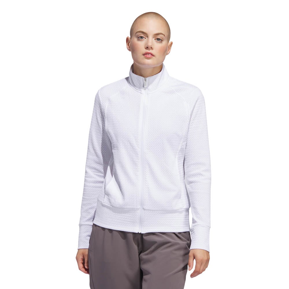 W Ultimate C Txt Jkt Valkoinen Adidas
