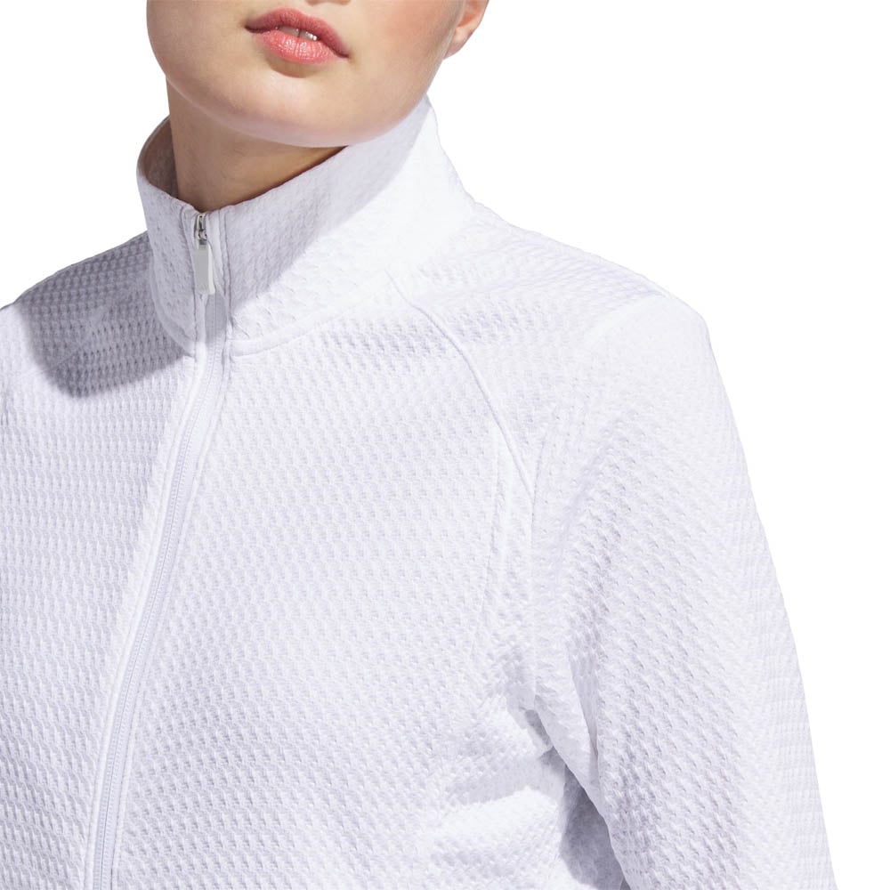 W Ultimate Textured Jacket Hvit Adidas
