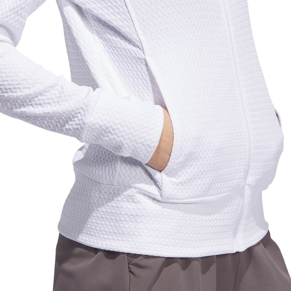 W Ultimate Textured Jacket Hvit Adidas