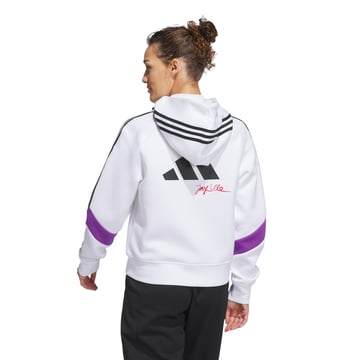 W Jay3lle Hoodie White Adidas