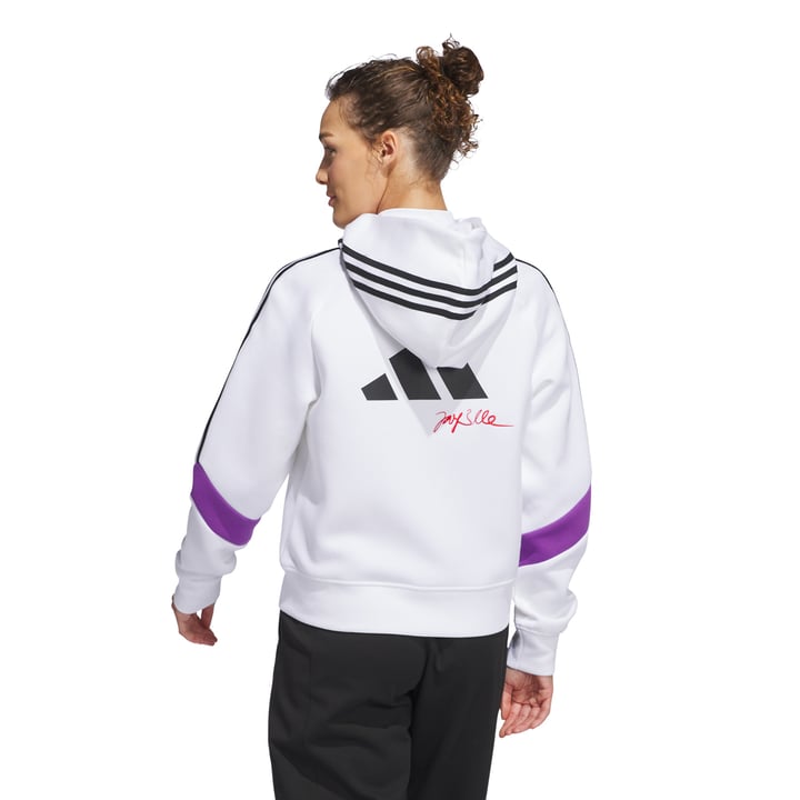 W Jay3lle Hoodie White Adidas