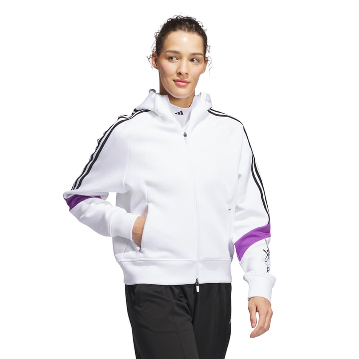 W Jay3lle Hoodie White Adidas