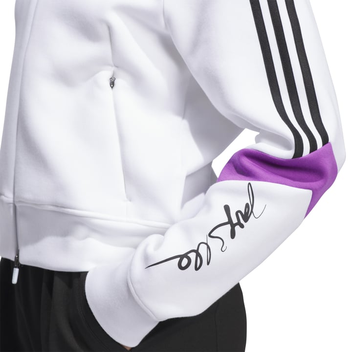 W Jay3lle Hoodie White Adidas