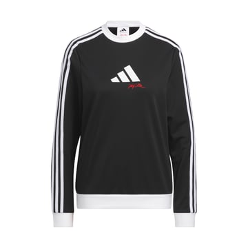 W Jay3lle Ls Crew Black Adidas