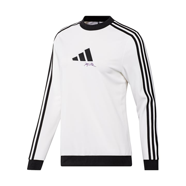 W Jay3lle Ls Crew Weiß Adidas