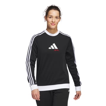 W Jay3lle Ls Crew Black Adidas