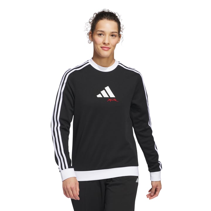W Jay3lle Ls Crew Black Adidas