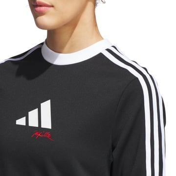 W Jay3lle Ls Crew Black Adidas