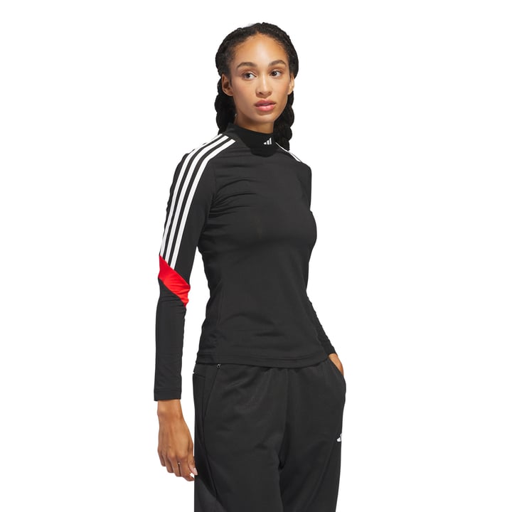 W Jay3lle Ls Mock Le noir Adidas