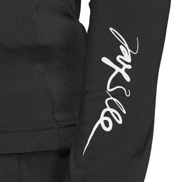 W Jay3lle Ls Mock Le noir Adidas