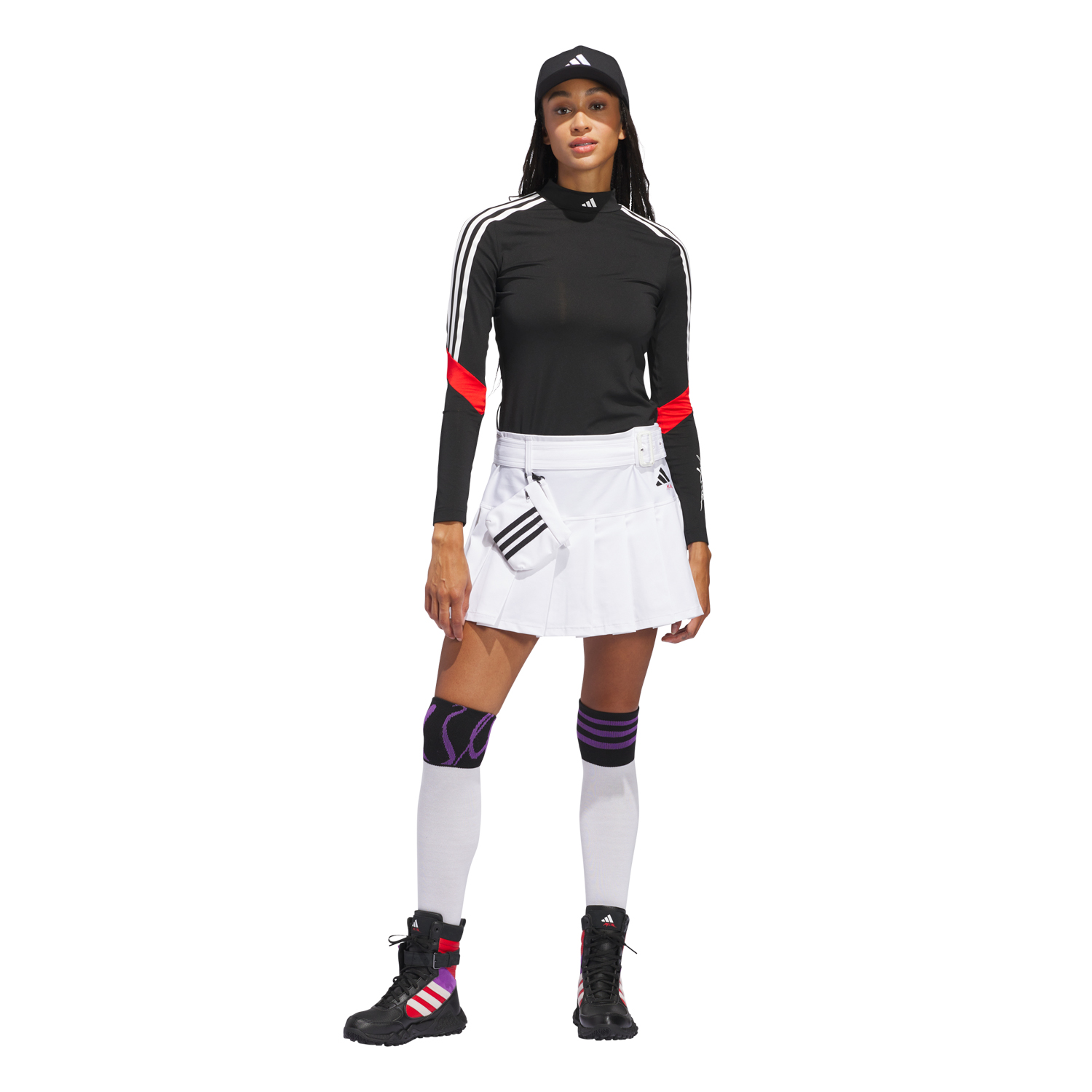 【Adidas コリア】 adidas x Jay3lle Pleated Skort adidas x Jay3lle Pleated Skort - Black | adidas Australia