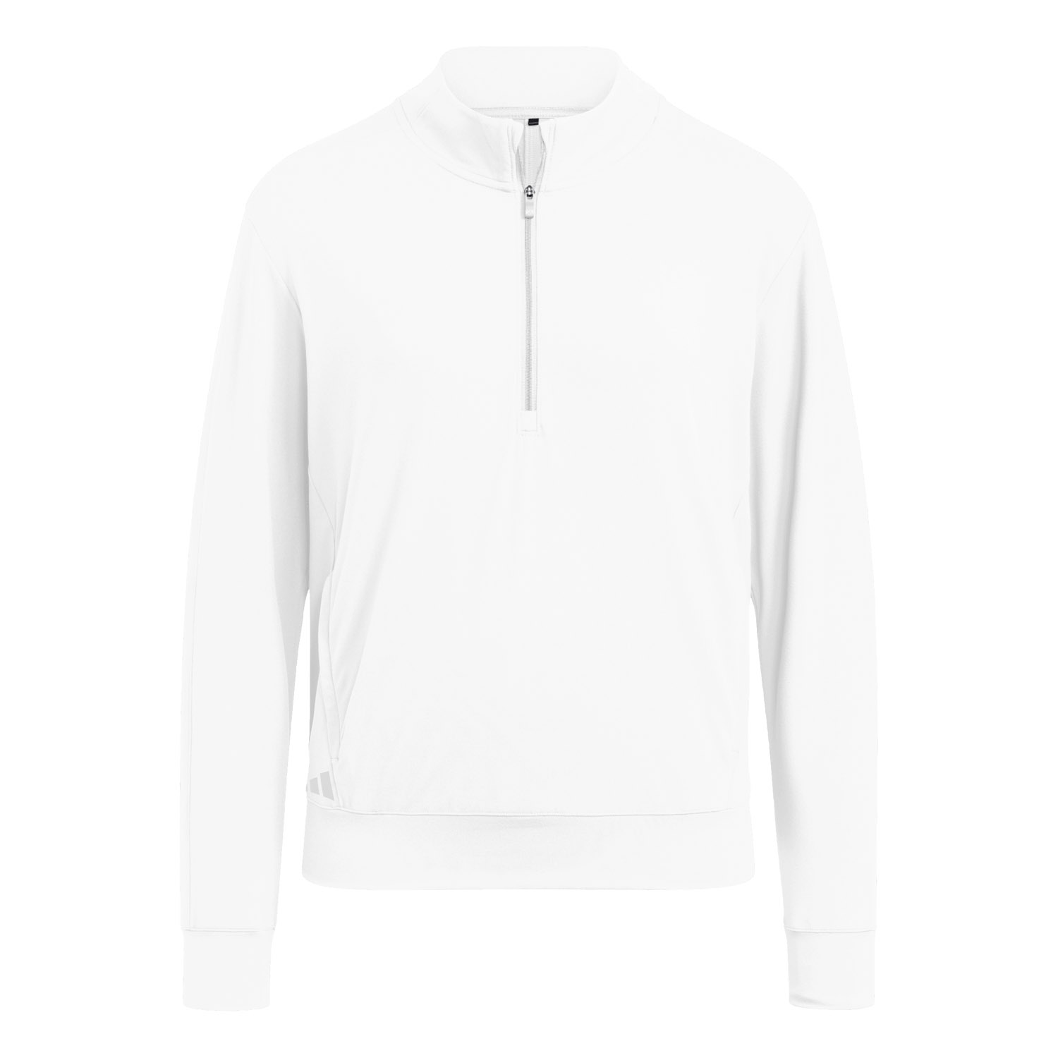 W Ultimate Half-Zip Layering Top Weiß