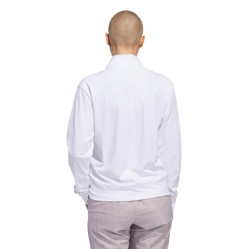 W Ultimate Half-Zip Layering Top Weiß Adidas