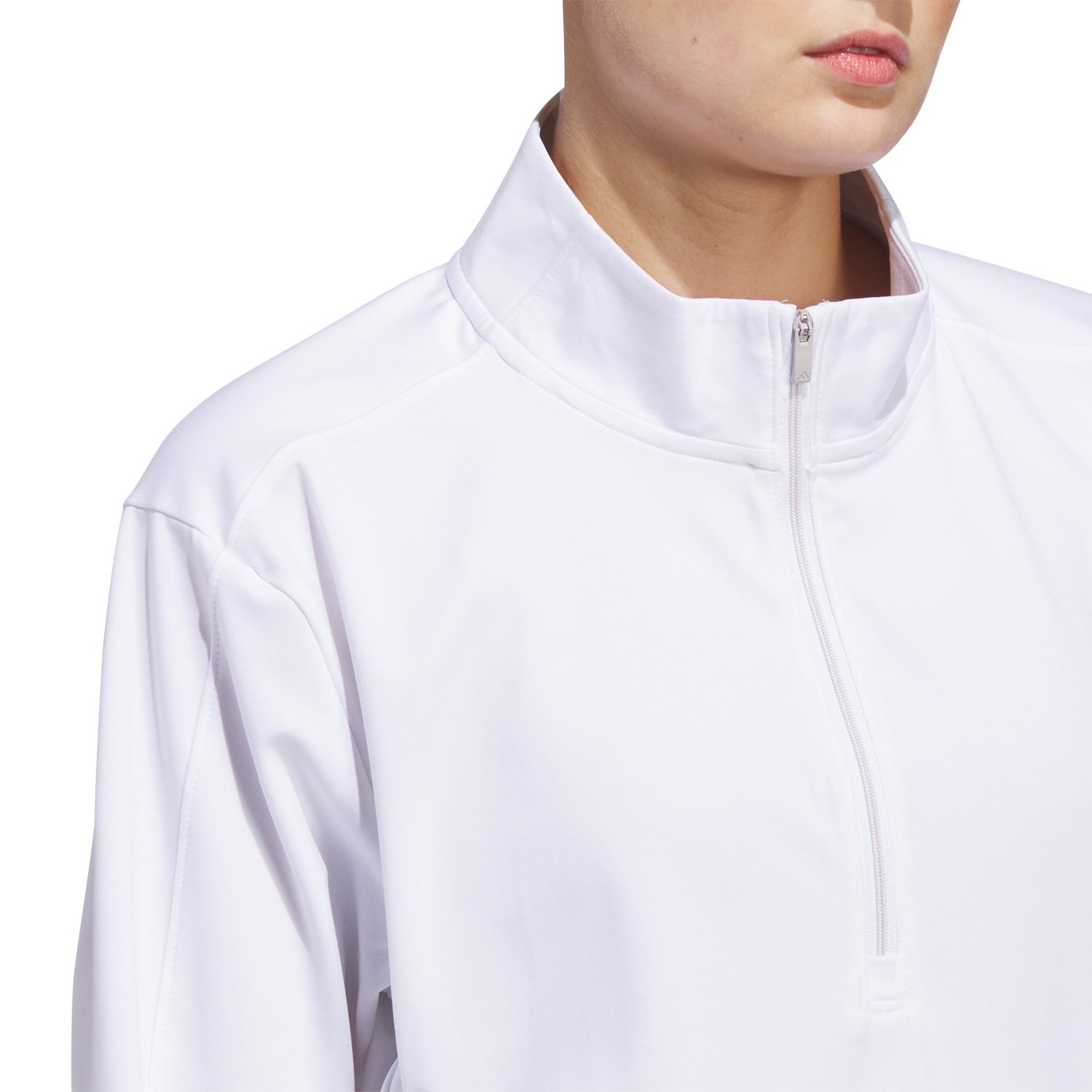 W Ultimate Half-Zip Layering Top Weiß Adidas W Ultimate Half-Zip Layering Top Weiß Adidas