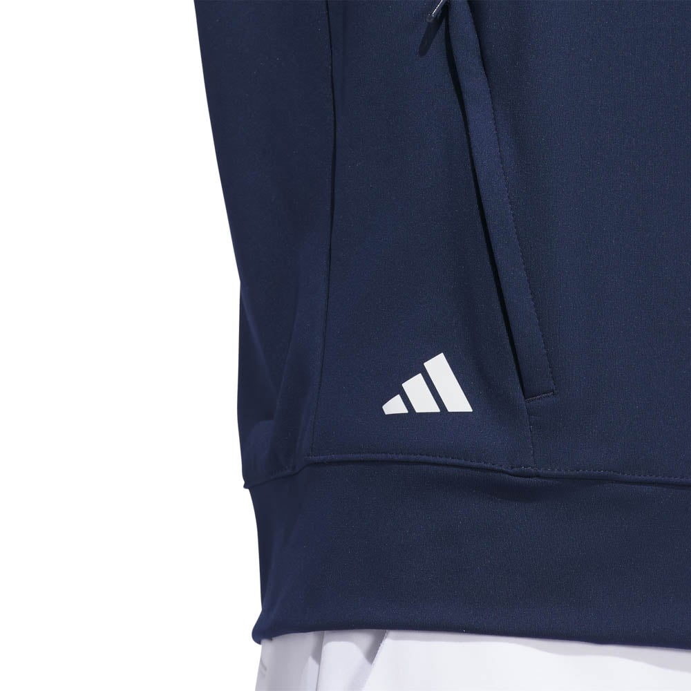 W Ultimate Half-Zip Layering Top Blau Adidas W Ultimate Half-Zip Layering Top Blau Adidas