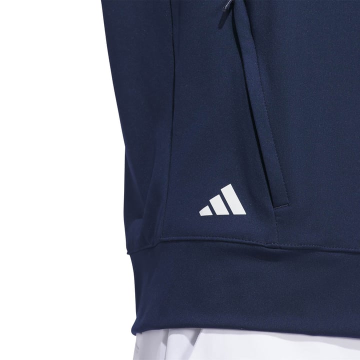 W Ultimate Half-Zip Layering Top Blue Adidas W Ultimate Half-Zip Layering Top Blue Adidas