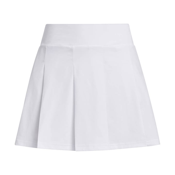 W Ultimate Tour Pleated Skirt Vit Adidas W Ultimate Tour Pleated Skirt Vit Adidas