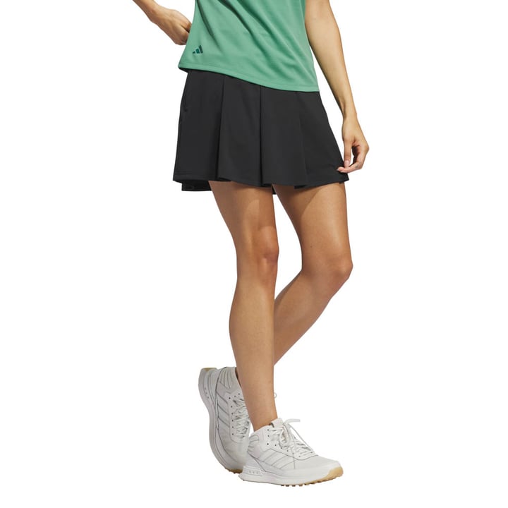 W Ultimate Tour Pleated Skirt Svart Adidas W Ultimate Tour Pleated Skirt Svart Adidas