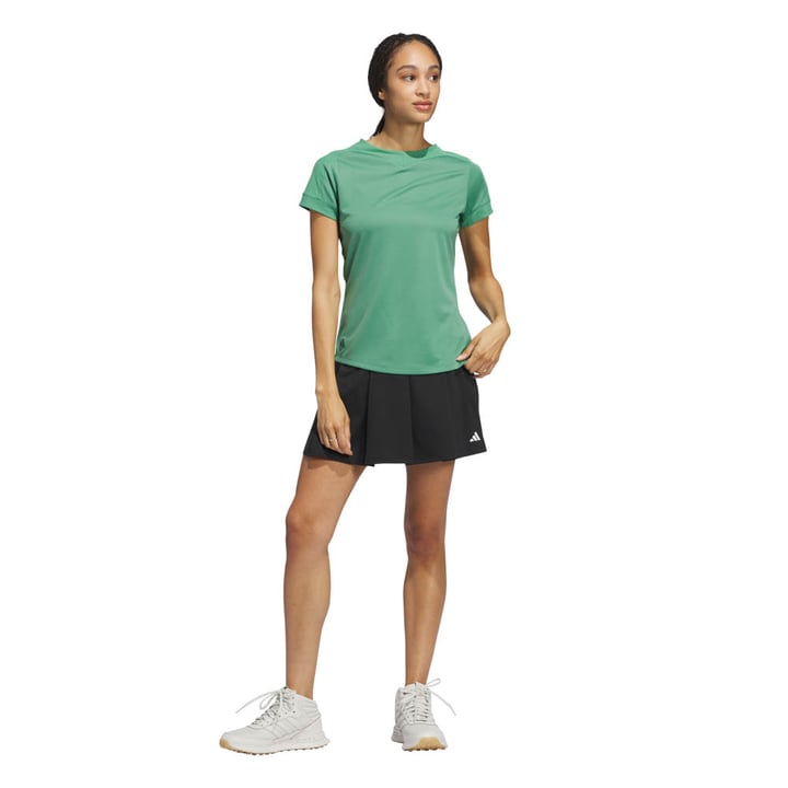W Ultimate Tour Pleated Skirt Svart Adidas W Ultimate Tour Pleated Skirt Svart Adidas