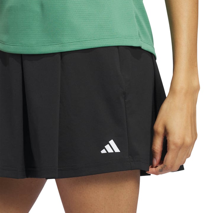 W Ultimate Tour Pleated Skirt Svart Adidas W Ultimate Tour Pleated Skirt Svart Adidas