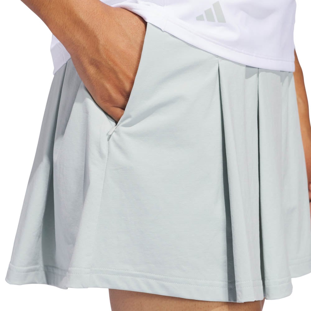 W Ultimate Tour Pleated Skirt Adidas
