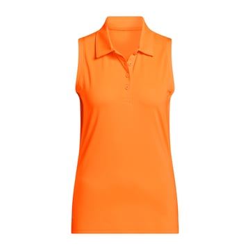 W Ultimate Solid Sleeveless Polo Shirt Adidas