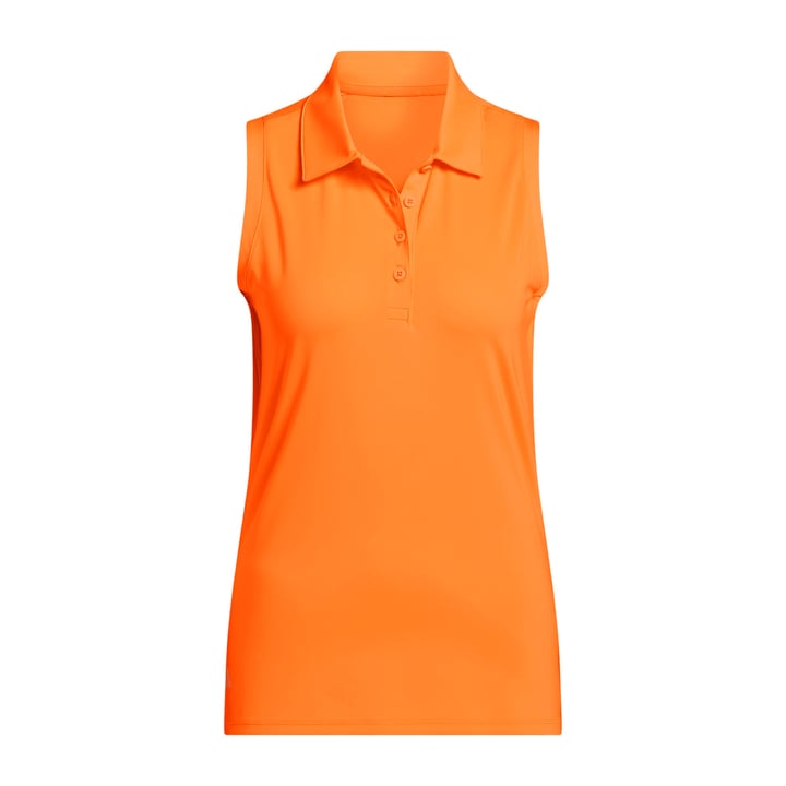 W Ultimate Solid Sleeveless Polo Shirt Adidas