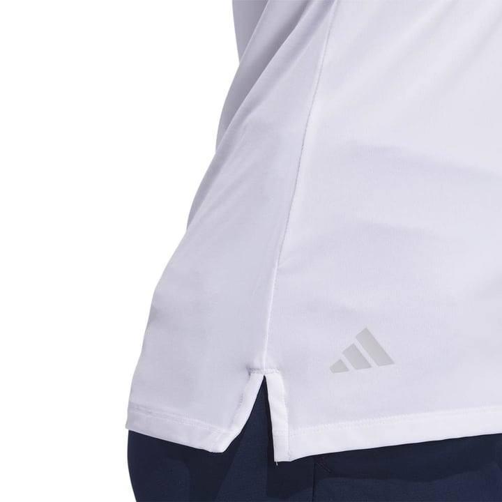 Ultimateimate365 Solid Sleeveless Polo Shirt Hvit Adidas Ultimateimate365 Solid Sleeveless Polo Shirt Hvit Adidas