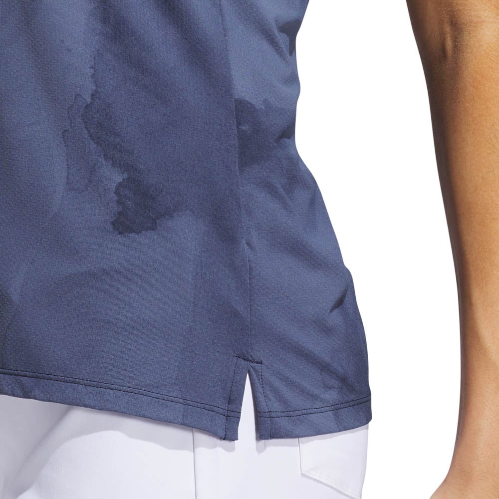 W Ultimatet Print Sl P Blå Adidas