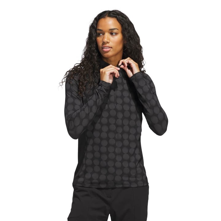 W Ultimate Print Qtr Z Svart Adidas W Ultimate Print Qtr Z Svart Adidas