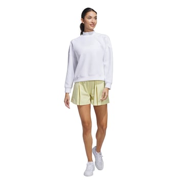 W Beyond Spacer Mock Layer Sweatshirt Hvid Adidas