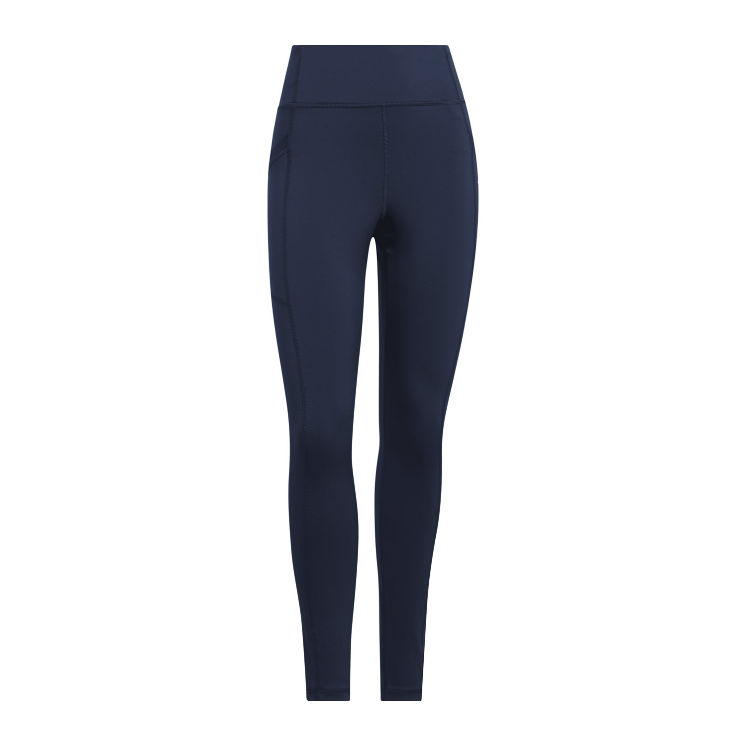 W Pocket Leggings Blå
