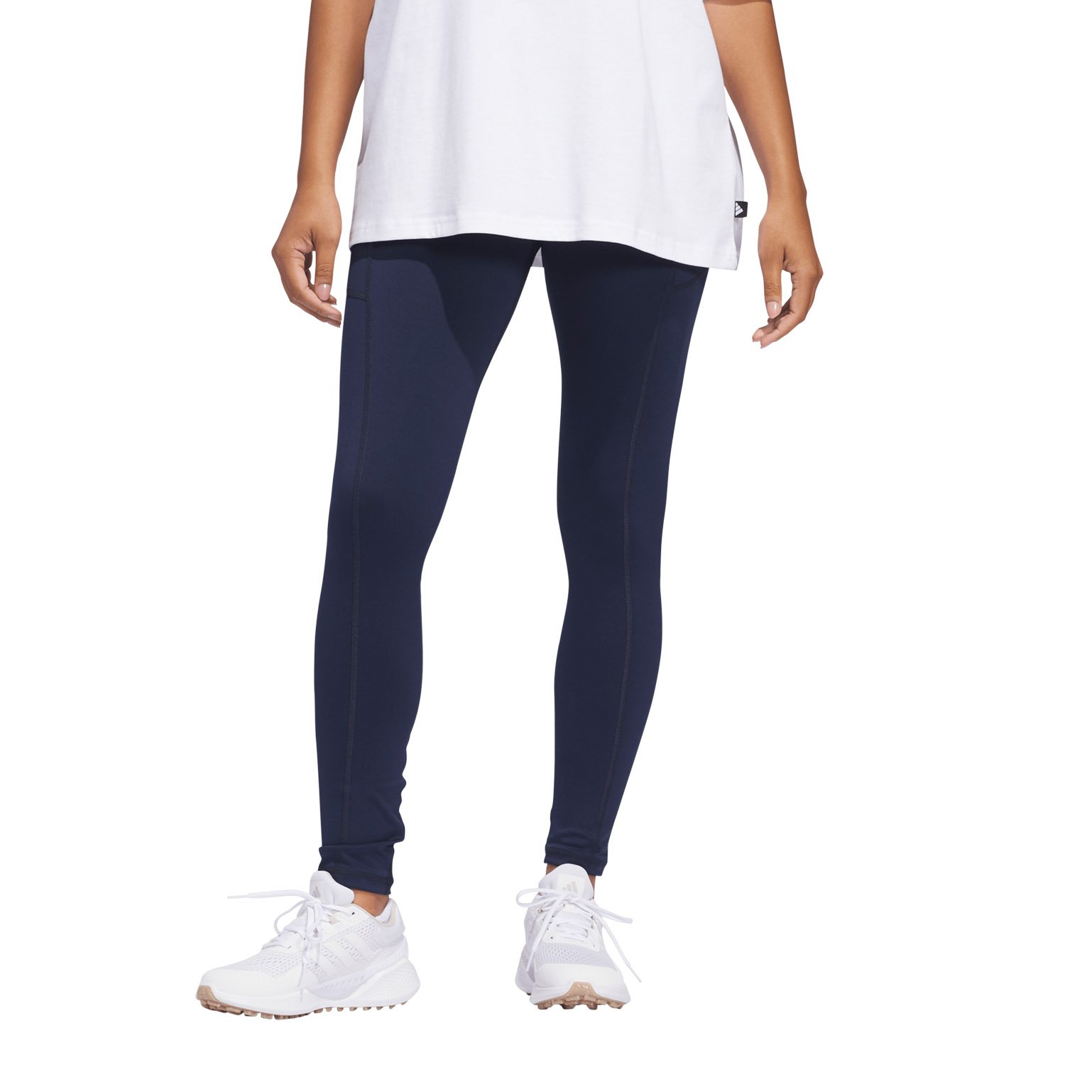 W Pocket Leggings Sininen Adidas
