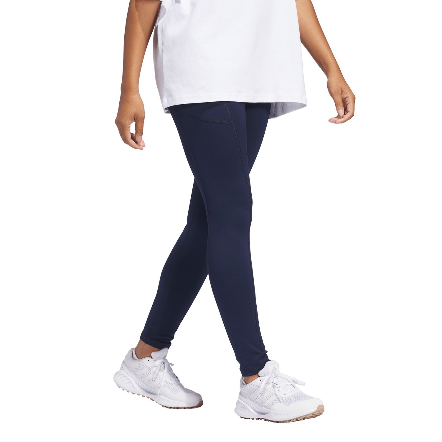 W Pocket Leggings Sininen Adidas