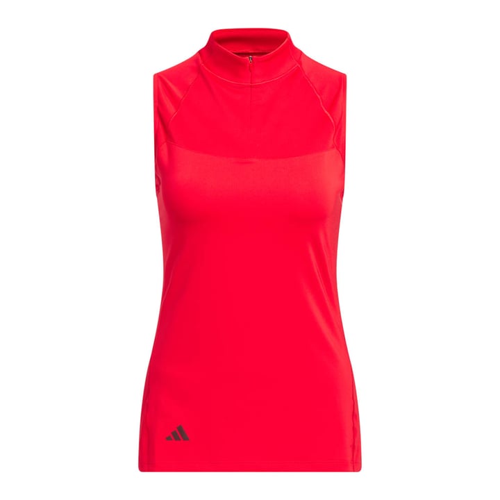W Ultimate365 Zip Mock Poloshirt Adidas W Ultimate365 Zip Mock Poloshirt Adidas