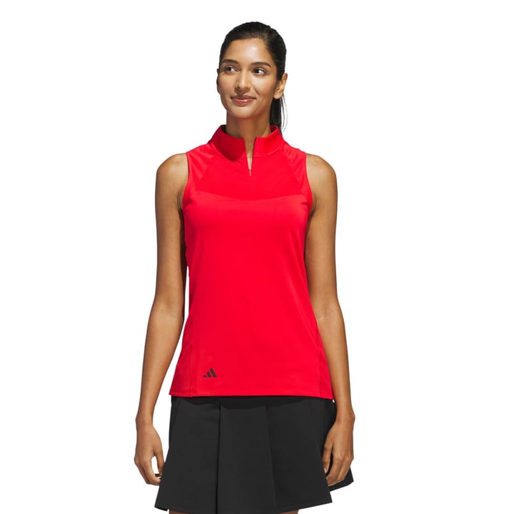 W Ultimate365 Zip Mock Poloshirt Adidas W Ultimate365 Zip Mock Poloshirt Adidas