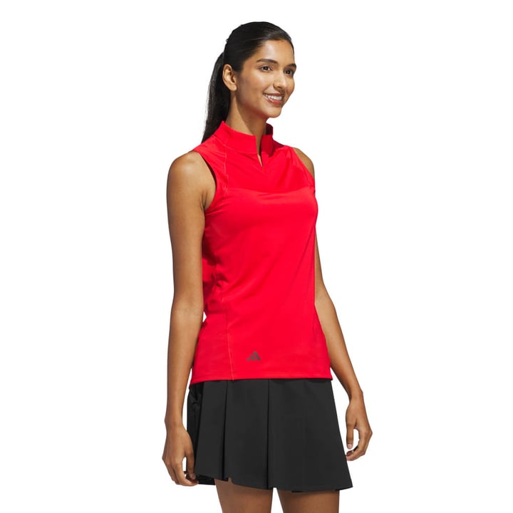 W Ultimate365 Zip Mock Poloshirt Adidas W Ultimate365 Zip Mock Poloshirt Adidas