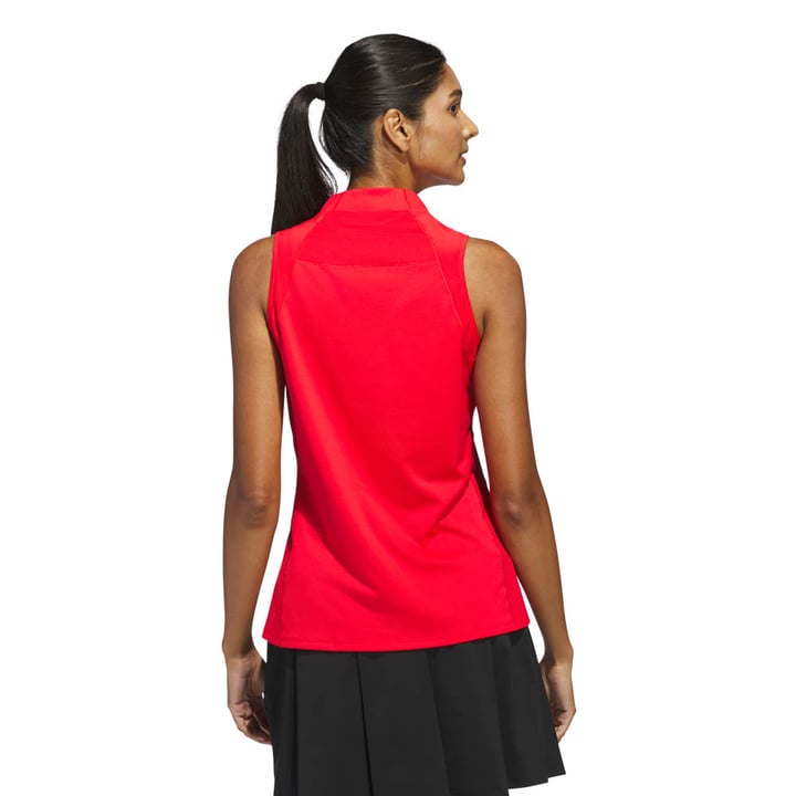 W Ultimate365 Zip Mock Poloshirt Adidas W Ultimate365 Zip Mock Poloshirt Adidas