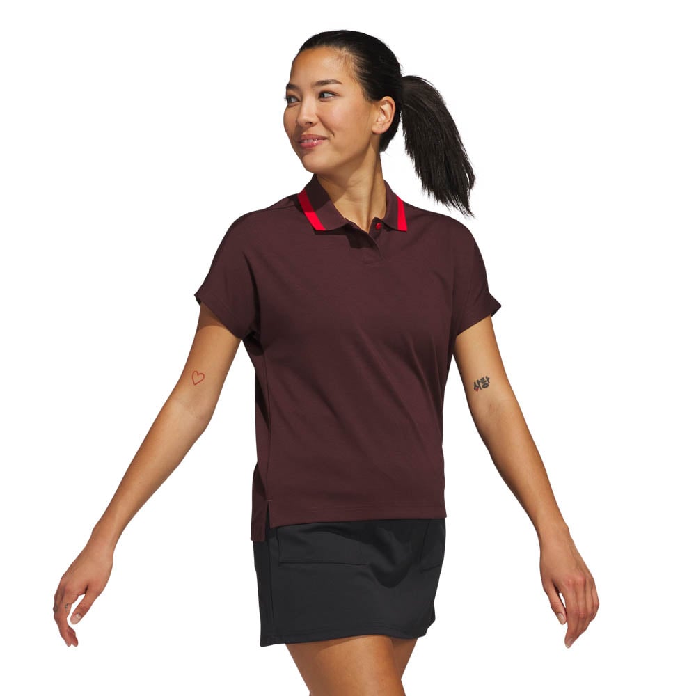 W Go-To 2Btn Ss Adidas